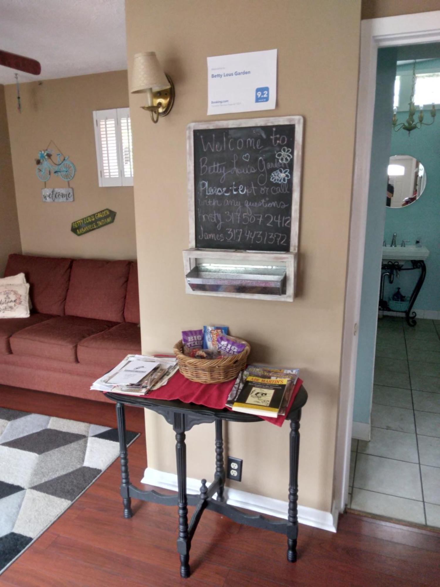 내슈빌 Betty Lous Garden B&B 외부 사진