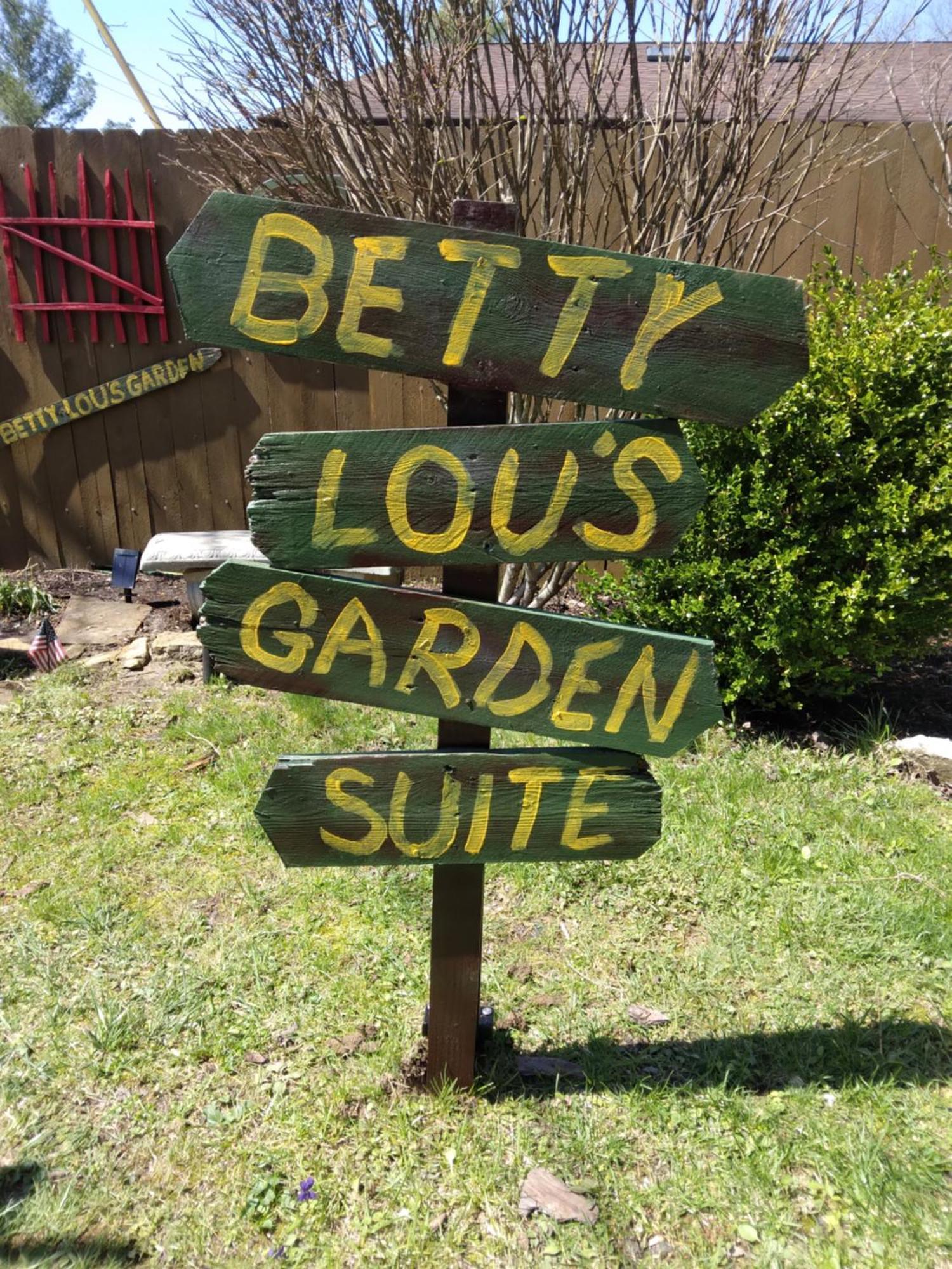 내슈빌 Betty Lous Garden B&B 외부 사진