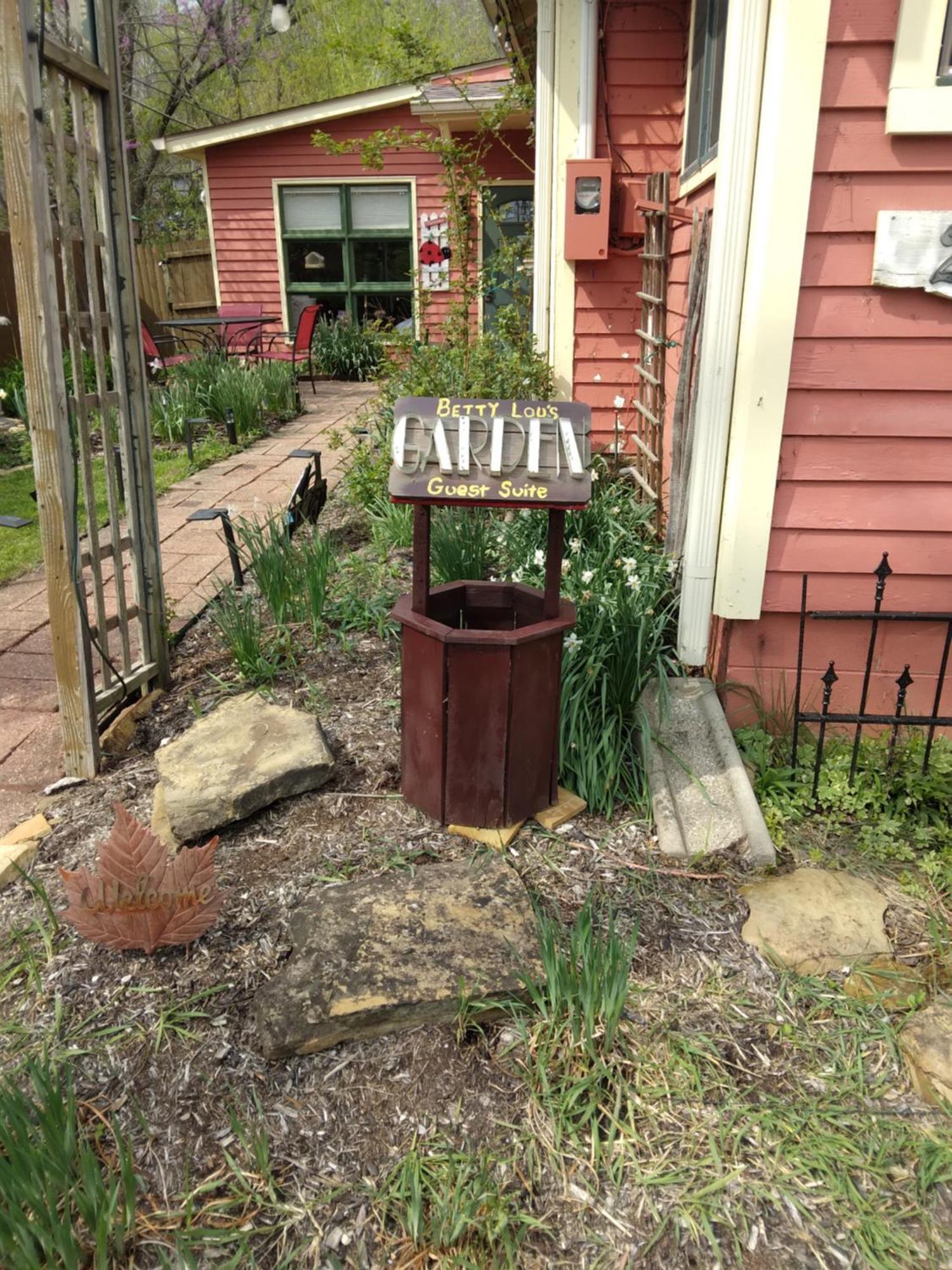 내슈빌 Betty Lous Garden B&B 외부 사진