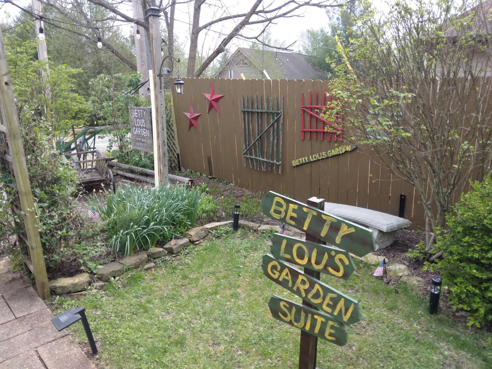 내슈빌 Betty Lous Garden B&B 외부 사진
