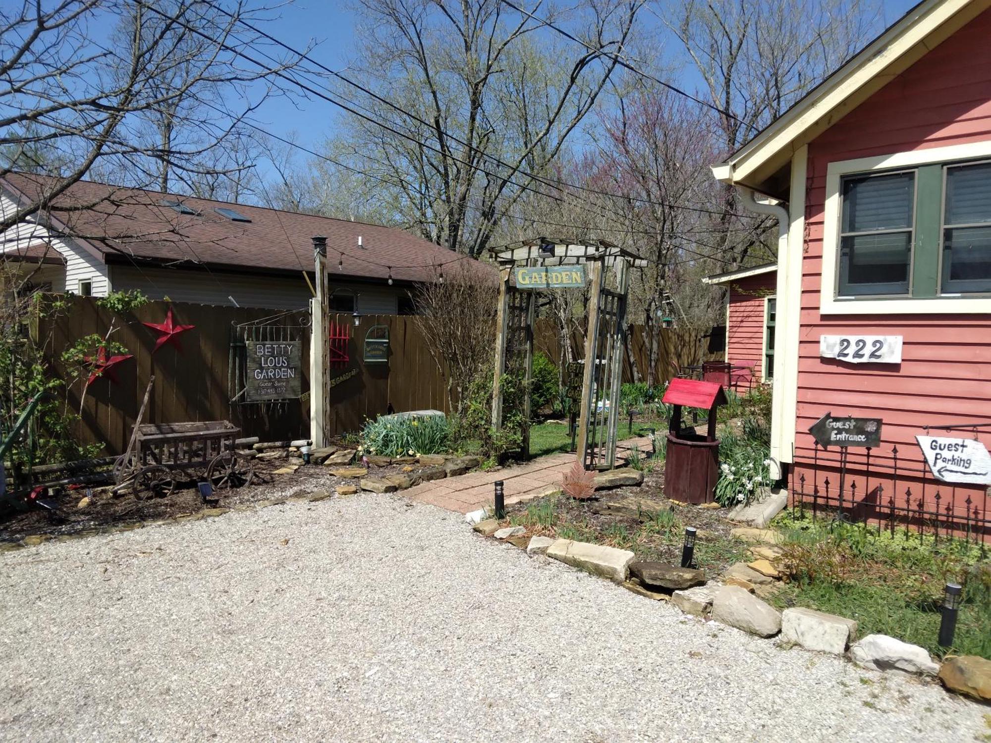 내슈빌 Betty Lous Garden B&B 외부 사진
