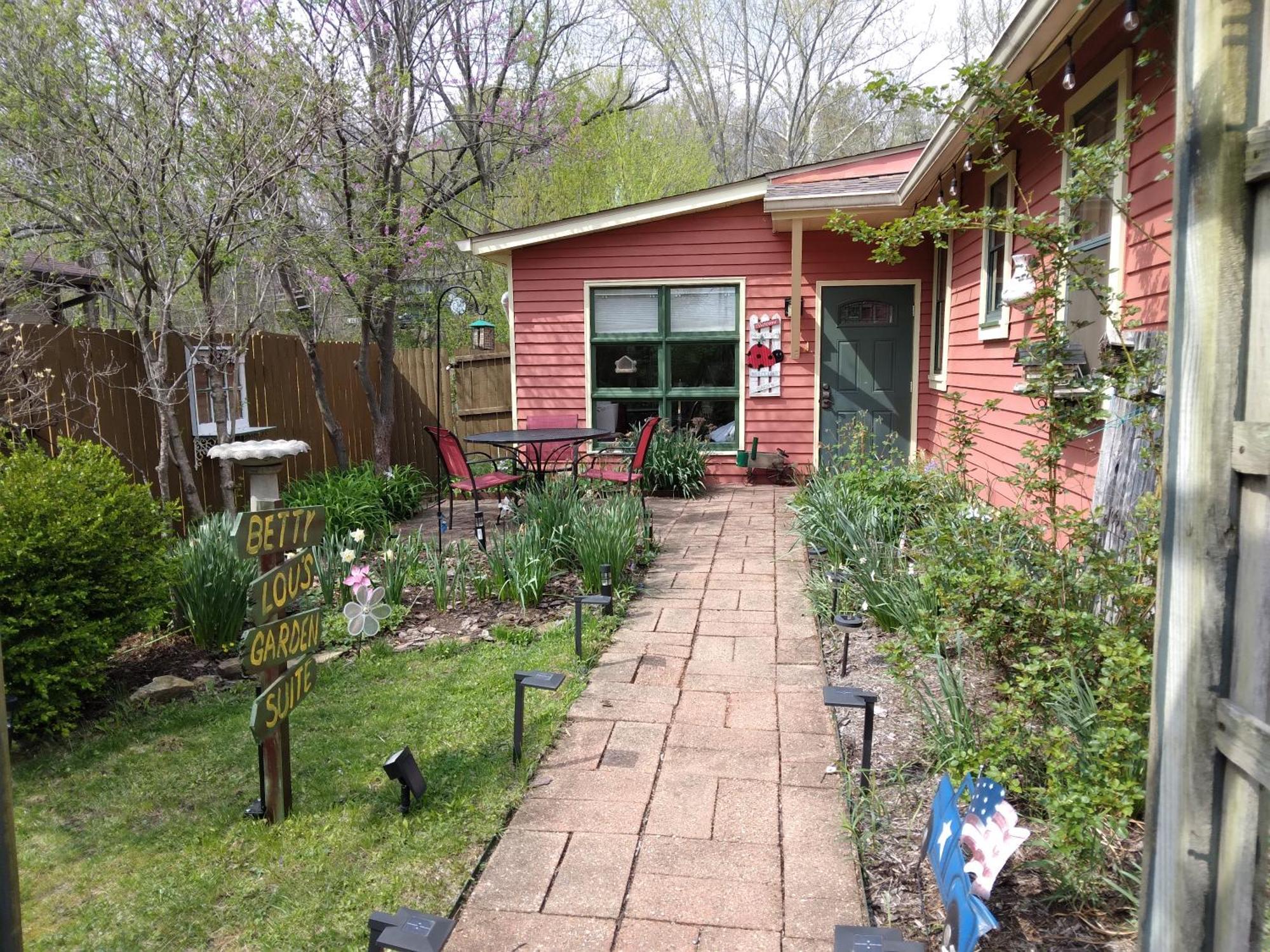 내슈빌 Betty Lous Garden B&B 외부 사진