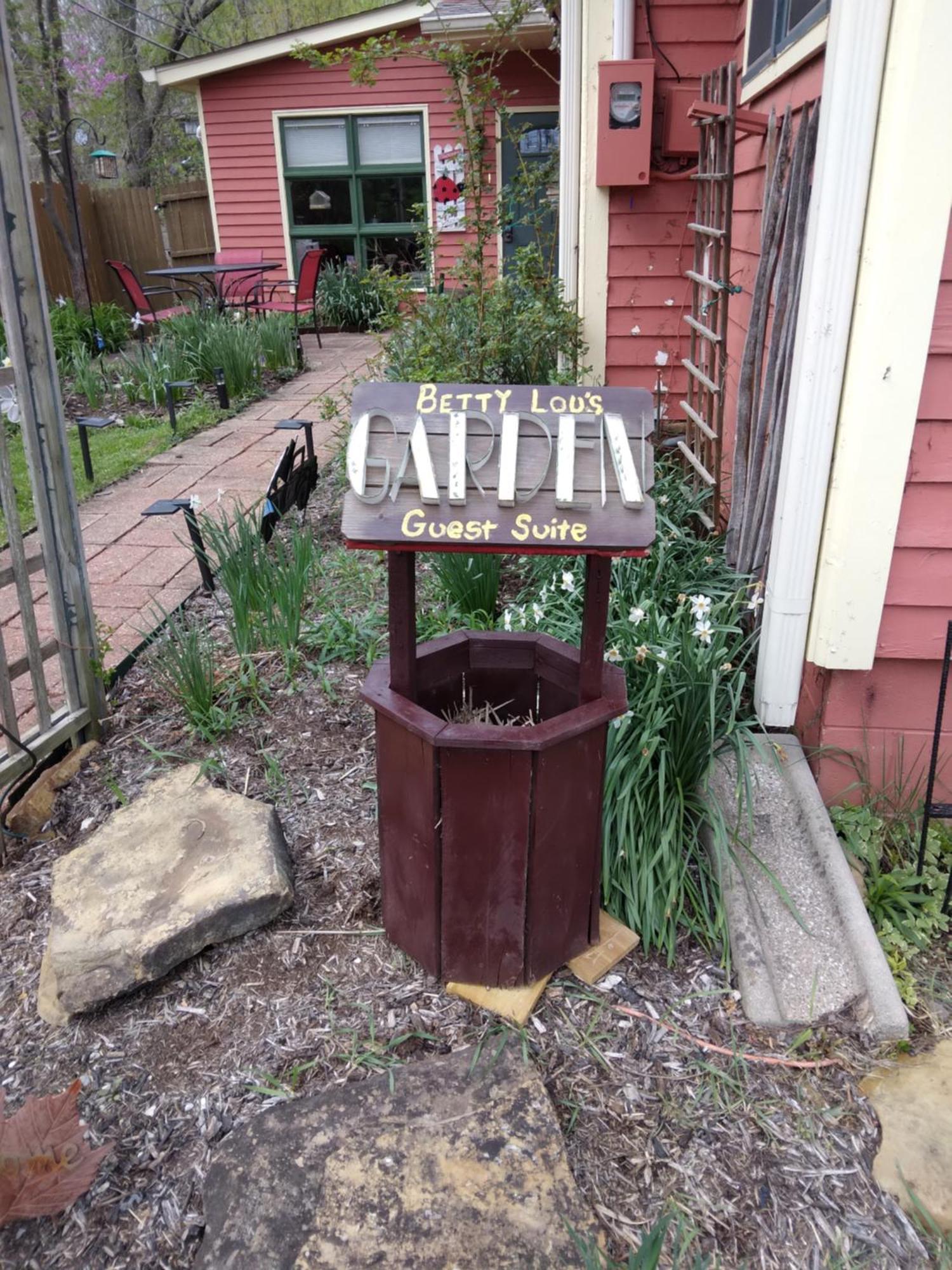내슈빌 Betty Lous Garden B&B 외부 사진