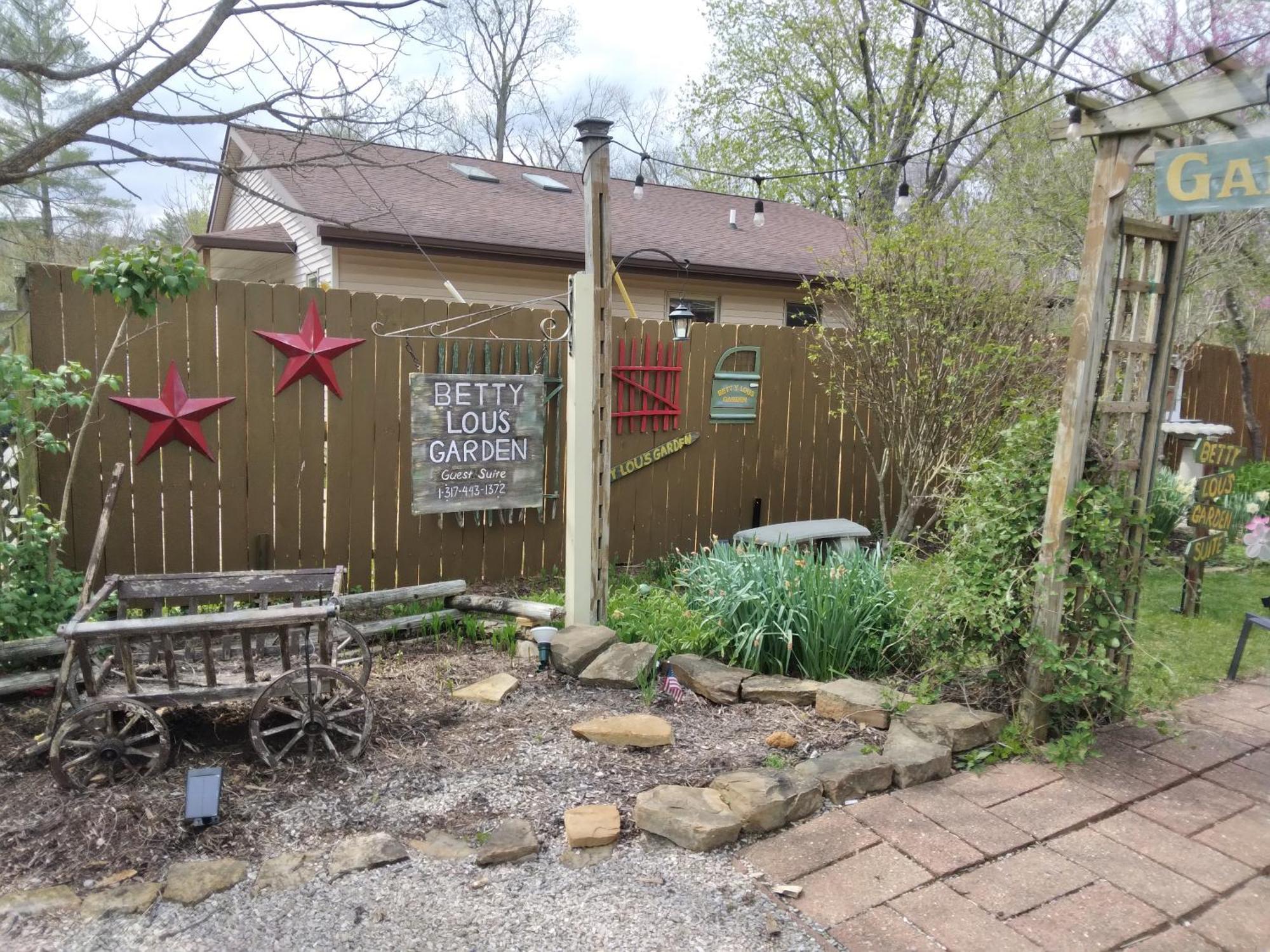 내슈빌 Betty Lous Garden B&B 외부 사진