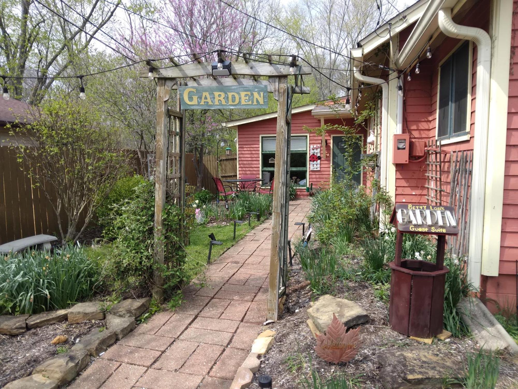 내슈빌 Betty Lous Garden B&B 외부 사진